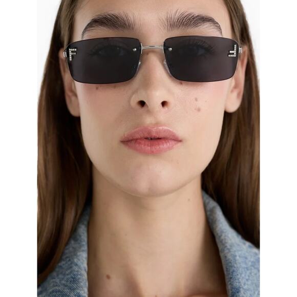 NEW!!  Fendi FE4172US 32E Gold Brown Sunglasses Authentic main image 11
